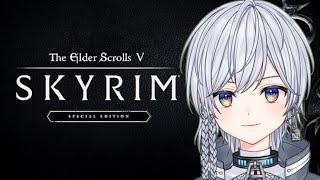 【Beginner at English】I play Skyrim SE【Japan Vtuber】