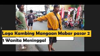 Kronologi Kecelakaan di Jl Mangaan Mabar pasar 2 depan Lorong Rahayu Alfa midi Medan Deli Kota Medan