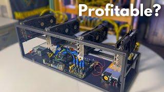 I Built a 4 Card GPU Mining Rig For 2025