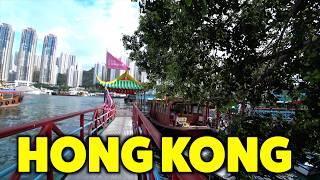 THINGS TO DO IN ABERDEEN HONG KONG: SAMPAN RIDE, HONG KONG JUMBO BOAT