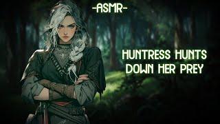 [ASMR] [ROLEPLAY] huntress hunts down her prey (binaural/F4A)