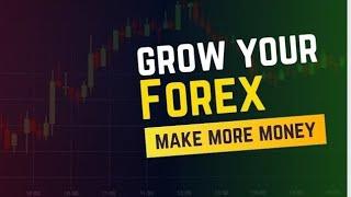 Grow Forex Trading Account using Easiest Trading strategy.