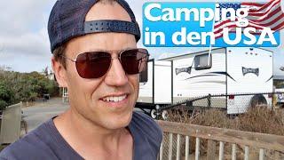 Camping in den USA  | Unser Alltag auf amerikanischen Campingplätzen