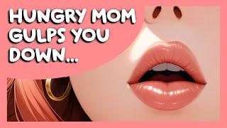 Eaten by your Friend's Mom!  [F4A] [Vore ASMR] [Willing] [Digestion] [Absorption] [Giantess]