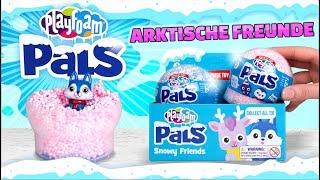 PLAYFOAM PALS Spielzeuge entpacken. Finde den seltenen Schneemann!