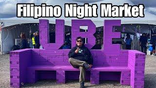 UBE Wonderland - Filipino Night Market in Scarborough (Toronto)