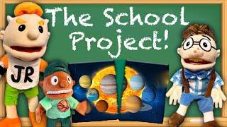 SML Movie: The School Project!