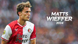 Mats Wieffer - Complete Midfielder - 2024ᴴᴰ