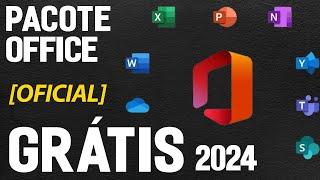 COMO BAIXAR E INSTALAR O MICROSOFT OFFICE GRÁTIS OFICIAL COMPLETO 2024