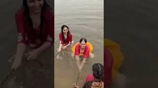 Indian Village girl bathing Vlog Videos | Bathing vlog #bathing#vlog#shorts#short#ytshorts#trending