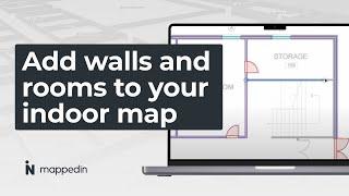 Adding Walls and Rooms to Your Indoor Map | Mappedin