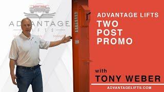 Advantage Lifts two post promo