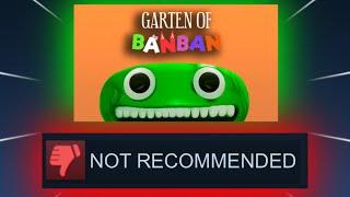 Is Garten of BanBan Actually Scary?