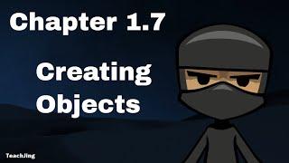 PowerShell Tutorial - 1.7 - Creating Objects