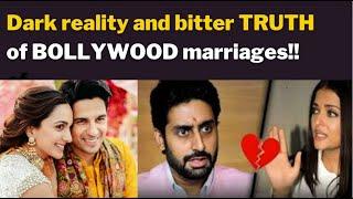 Dark reality and bitter TRUTH of BOLLYWOOD marriages!!