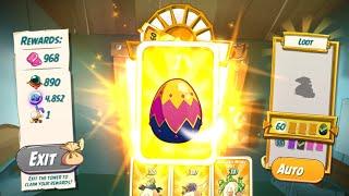 Tower of Fortune - Day 1 for Roaring Tweetys Hat Set - Angry Birds 2