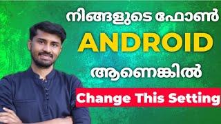 ALERT !!! Android Users Must Change This Setting | Alex 4 Tech