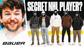 GUESS THE SECRET NHL PLAYER