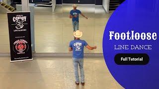 "Footloose" Line Dance Lesson