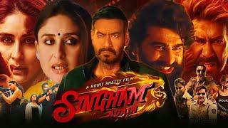 Singham Again Full Hindi Movie 2024 | Ajay Devgan,Kareena Kapoor,Tiger,Akshay | Full Hindi Review