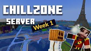 A Week on the ChillZone Server