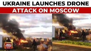 Russia-Ukraine War: Ukraine Launches Major Drone Attack 0n Moscow, Russia Thwarts Attempt