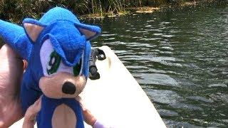 Sonic Plush Adventures-Hawaiian Vacation