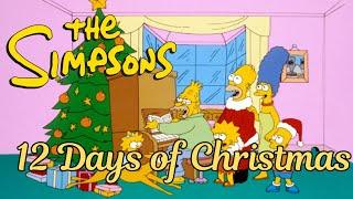 The Simpsons "12 Days of Christmas" AI Song