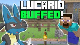 LUCARIO 9.0 BUFFS!!!