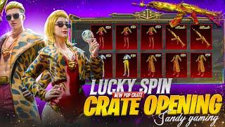 NEW LUCKY SPIN CRATE OPENING | NEW PDP CRATE OPENING | PUBG MOBILE