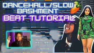 How To Make A Dancehall/Slow Bashment Type Beat Easy | Shenseea x Amaria bb x Vybz Kartel