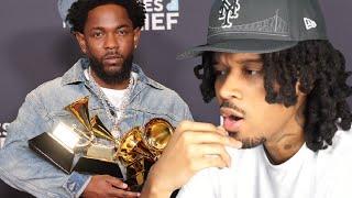 Kendrick Lamar SWEEPS The Grammy's