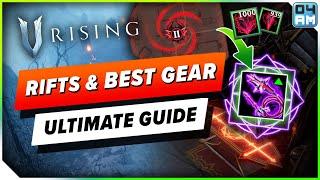V Rising ULTIMATE Rift Incursions Guide to BEST Weapons, Upgrades & Shard Farming