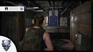 The Last Of Us 2 - Sharpshooter Trophy Guide (Hidden Trophy) Win the marksmanship competition