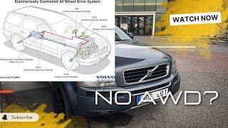 How to test Haldex AWD system on your Volvo?