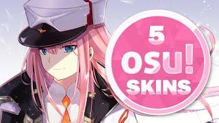 Top 5 Requested Skins osu!