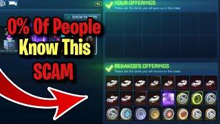 0% Of People Know This SCAM!!! (Scammer Gets Scammed) Rocket League