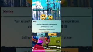PUBG ID Ban After 10 years #shorts #viral #pubgmobile