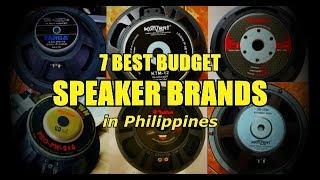 TOP 7 BEST BUDGET SPEAKER BRANDS IN THE PHILIPPINES - KEVLER,LIVE,KONZERT,TARGA