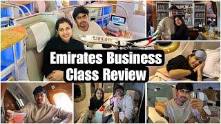 Emirates Business Class Review | Diya Krishna | Ozy Talkies