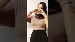 TikTok Hijab Smp Gunung Gede+Montok Viral TikTok Terbaru 2023