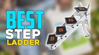 Step Ladder: Best Step Ladders 2024 (Buying Guide)