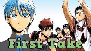 Manga First Take: Kuroko's Basketball | Viz Media