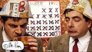 Happy NEW YEAR Mr Bean! | CHRISTMAS BEAN | Mr Bean Official