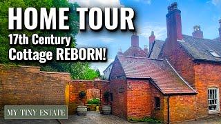 Inside Our 400-Year-Old English Cottage TRANSFORMED! From Ruin to Restoration | My Tiny Estate