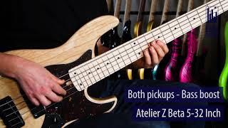 Atelier Z Beta 5/32 Live Demo - BassFreaks.net