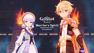 Warrior's Spirit - Full Event Story Quest (No Commentary) | Genshin Impact 3.4