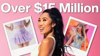 How Popflex Became Taylor Swift's Favourite Clothing Brand | Cassey Ho