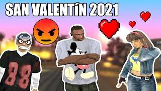 ️ CJ pasa el Día de San Valentín 2021  GTA San Andreas Loquendo 