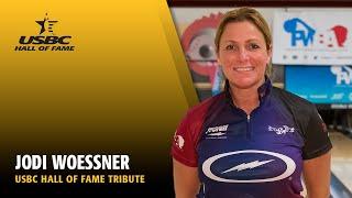 Jodi Woessner Hall of Fame Tribute